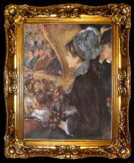 framed  Pierre-Auguste Renoir La Premiere Sortie (The First Outing) (mk09), ta009-2